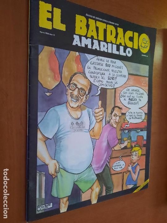 Comics: EL BATRACIO AMARILLO 64. GRAPA. REVISTA. HUMOR GR&Aacute;FICO. BUEN ESTADO.