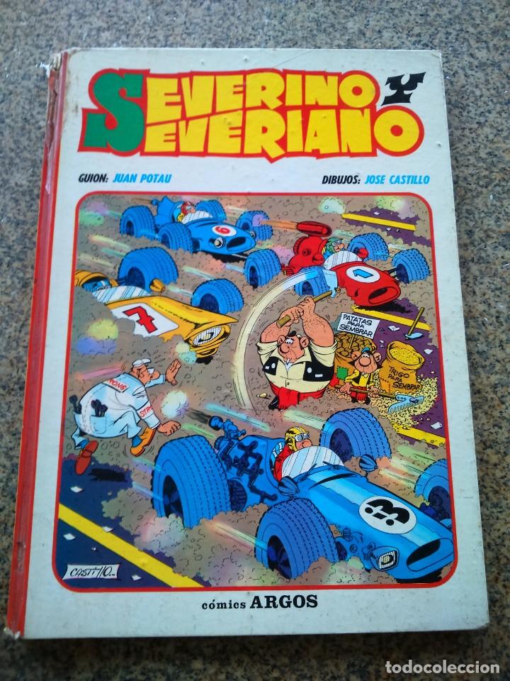 C&oacute;mics: SEVERINO Y SEVERIANO -- JUAN POTAU / JOSE CASTILLO -- COMICS ARGOS 1971 -- - Foto 1