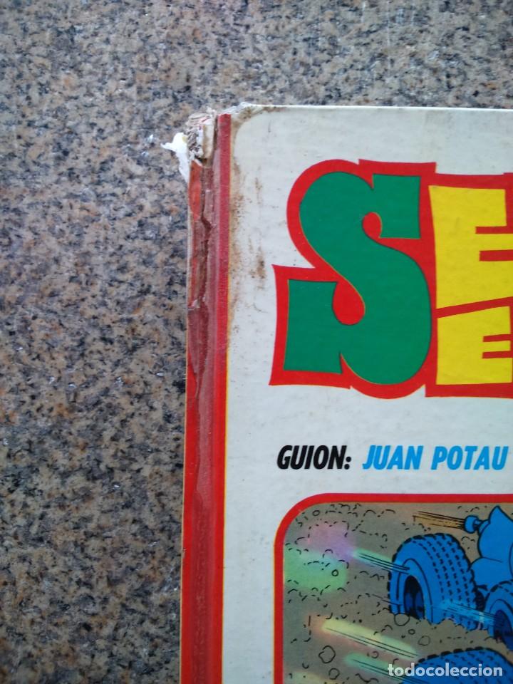 C&oacute;mics: SEVERINO Y SEVERIANO -- JUAN POTAU / JOSE CASTILLO -- COMICS ARGOS 1971 -- - Foto 2