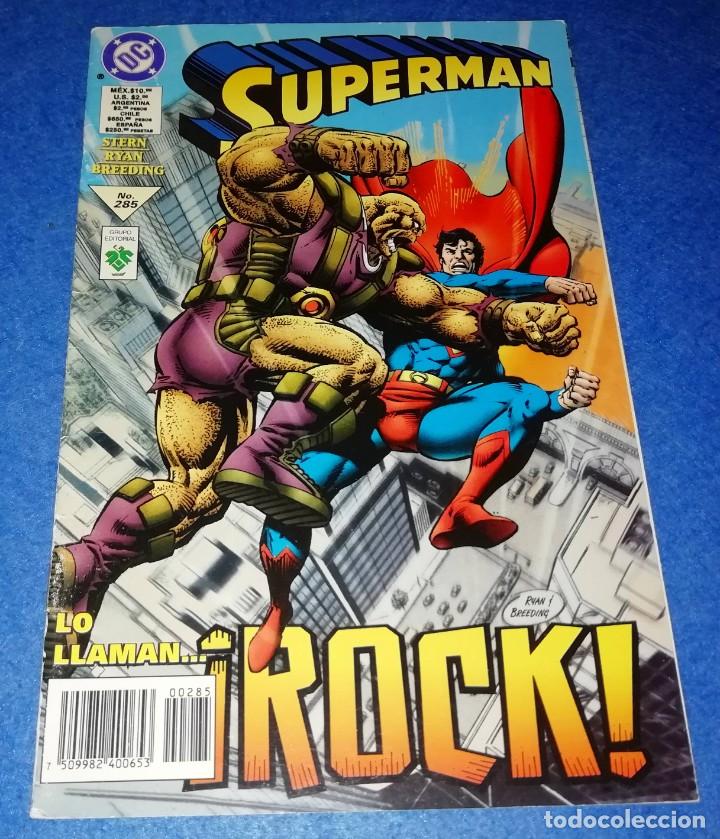 C&oacute;mics: COMICS DC --- SUPERMAN --- GRUPO EDITORIAL VID MEXICO --- #285 --- CAJ03 - Foto 1