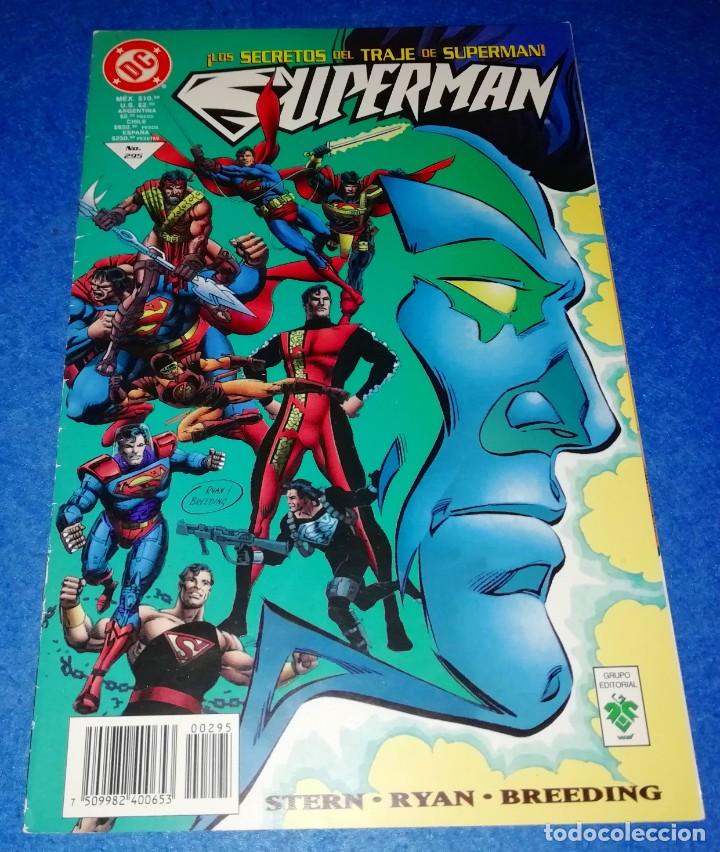C&oacute;mics: COMICS DC --- SUPERMAN --- GRUPO EDITORIAL VID MEXICO --- #295 --- CAJ03 - Foto 1