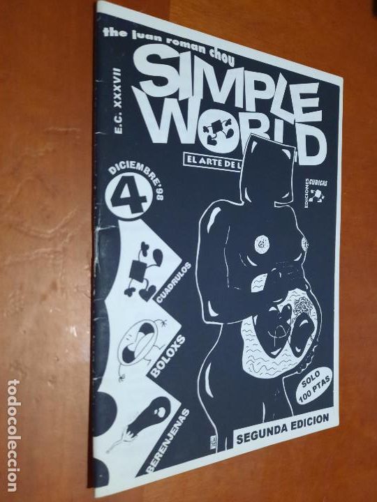 Comics: SIMPLE WORLD N&ordm;4. 98. GRAPA. AUTOPUBLICADO. BUEN ESTADO. DIFICIL. C