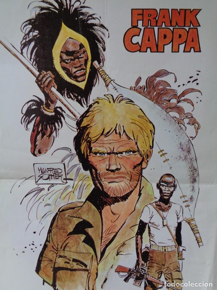 C&oacute;mics: &iexcl;&iexcl; POSTER - FRANK CAPPA, CIMOC. MANFRED SOMMER. COMICS. !! - Foto 3