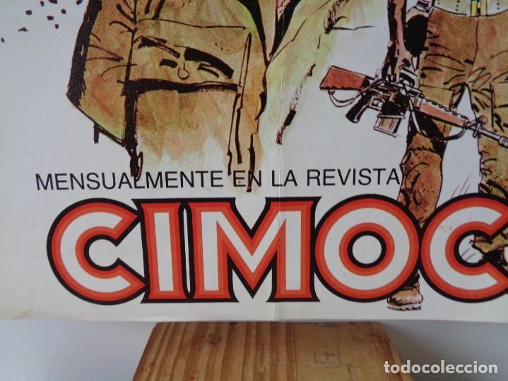 C&oacute;mics: &iexcl;&iexcl; POSTER - FRANK CAPPA, CIMOC. MANFRED SOMMER. COMICS. !! - Foto 4