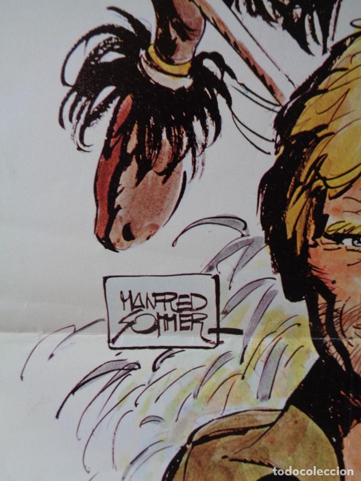 C&oacute;mics: &iexcl;&iexcl; POSTER - FRANK CAPPA, CIMOC. MANFRED SOMMER. COMICS. !! - Foto 5