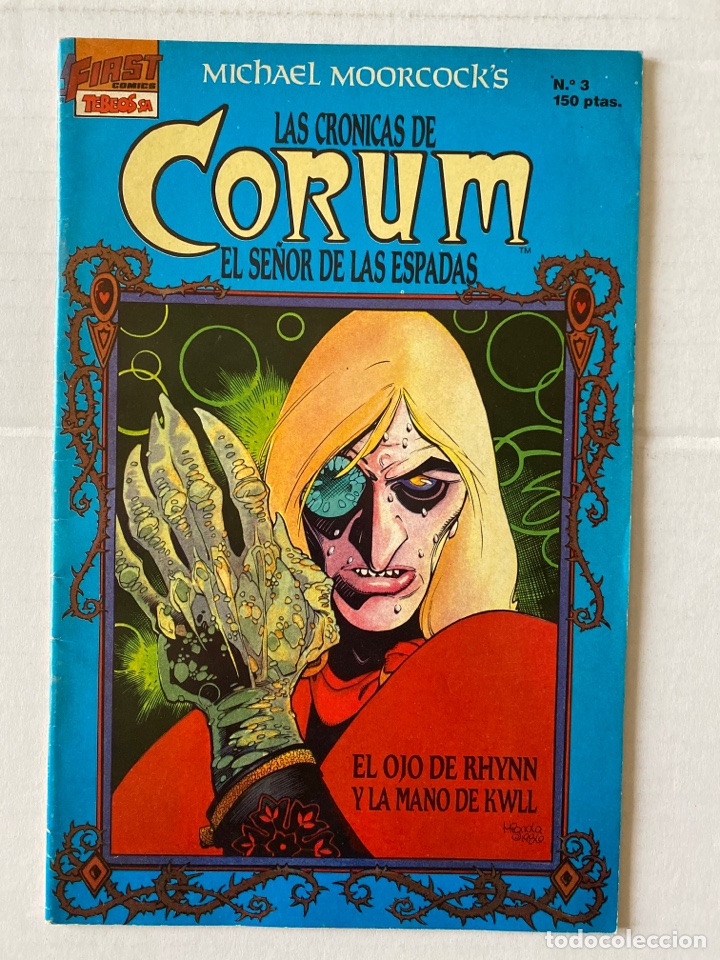 C&oacute;mics: LAS CR&Oacute;NICAS DE CORUM #3 - FIRST COMIC - Mike Mignola, en buen estado - Foto 1