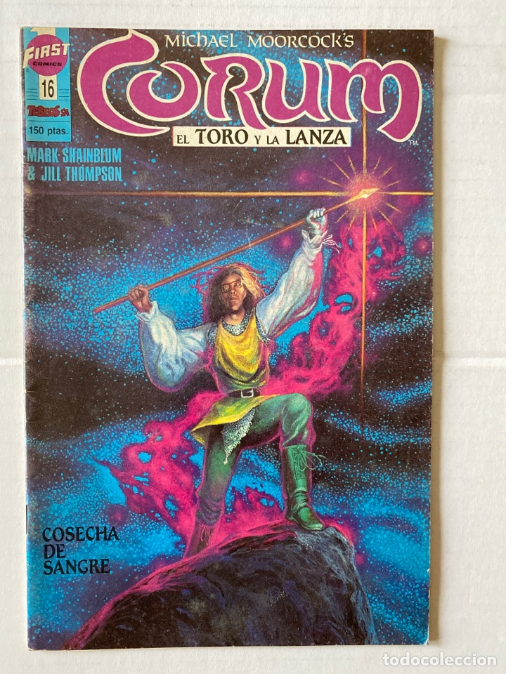 C&oacute;mics: LAS CR&Oacute;NICAS DE CORUM #16 - FIRST COMIC - Mike Mignola, en buen estado - Foto 1