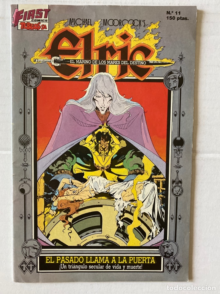 C&oacute;mics: ELRIC #11 - FIRST COMIC - en buen estado - Foto 1