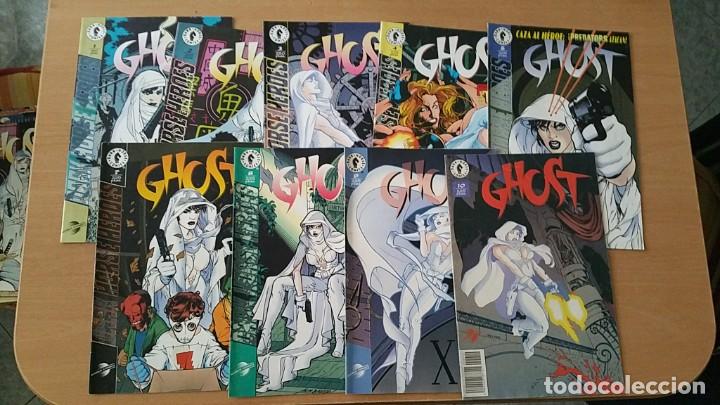 C&oacute;mics: 9 c&oacute;mics GHOST DARK HORSE ENTRE 1 Y 10 - Foto 1