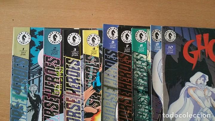 C&oacute;mics: 9 c&oacute;mics GHOST DARK HORSE ENTRE 1 Y 10 - Foto 2