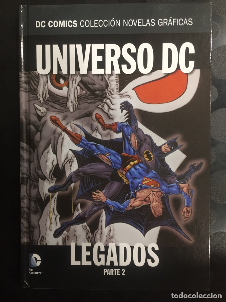 C&oacute;mics: COLECCI&Oacute;N NOVELAS GR&Aacute;FICAS N.46 UNIVERSO DC : LEGADOS PARTE 2 DC COMICS ECC SALVAT ( 2016/2020 )
