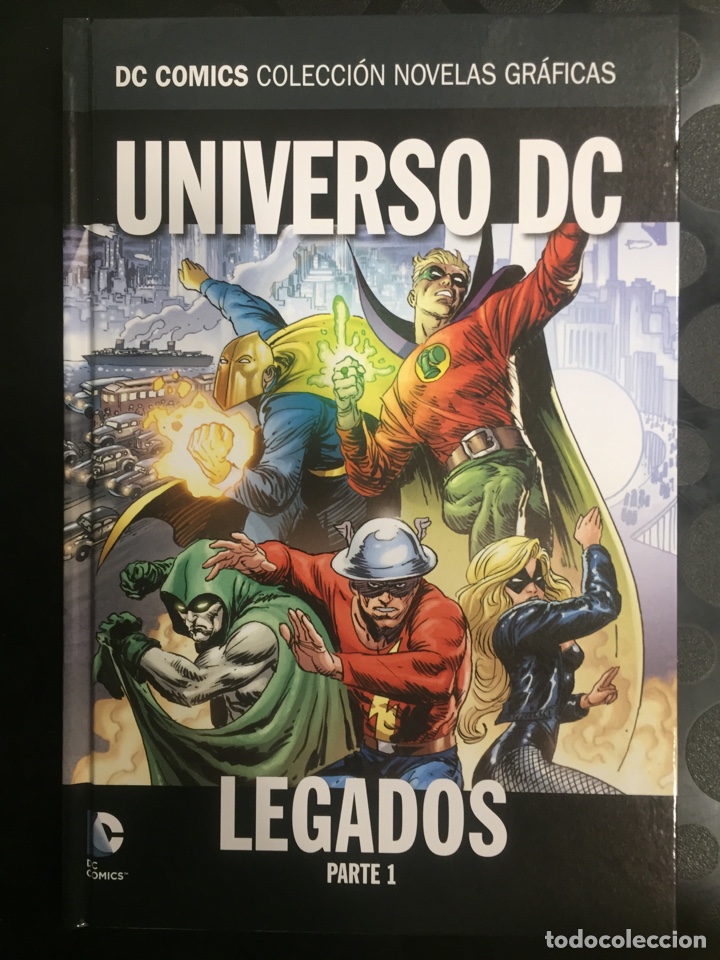 C&oacute;mics: COLECCI&Oacute;N NOVELAS GR&Aacute;FICAS N.45 UNIVERSO DC : LEGADOS PARTE 1 DC COMICS ECC SALVAT ( 2016/2020 )