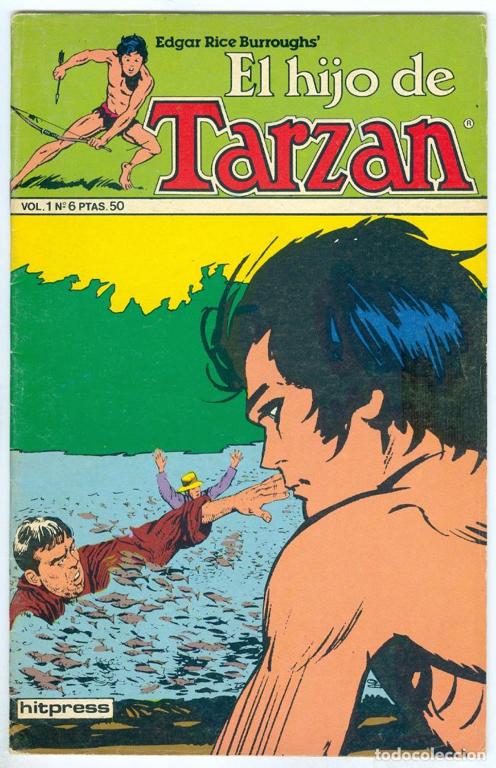 C&oacute;mics: Hitpress. El hijo de Tarzan. 6 - Foto 1