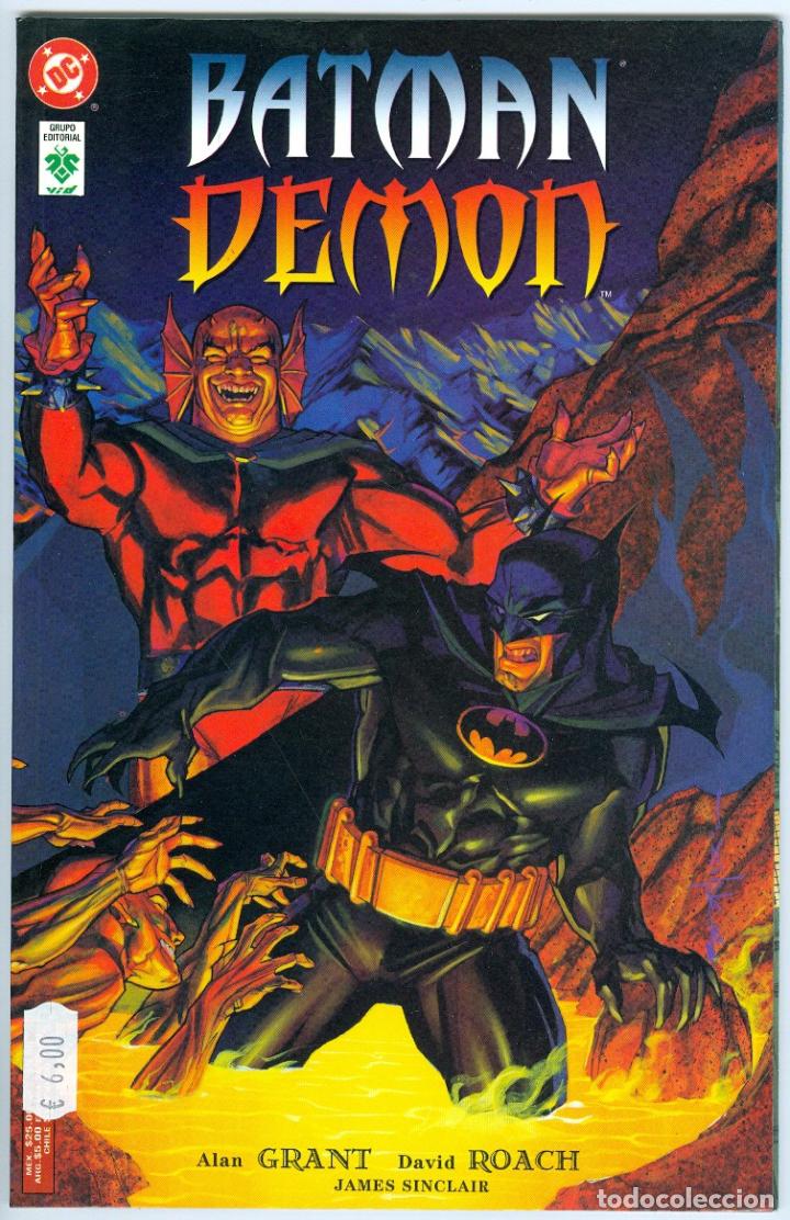 C&oacute;mics: Vid. Batman. Demon. - Foto 1