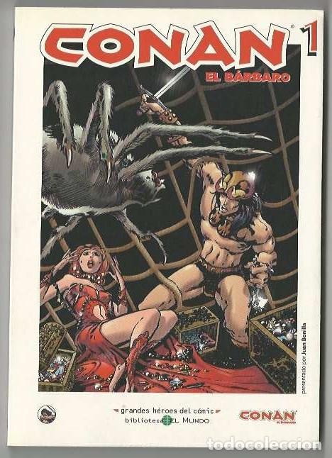 C&oacute;mics: El mundo. Grandes h&eacute;roes del c&oacute;mic. 23. - Foto 1