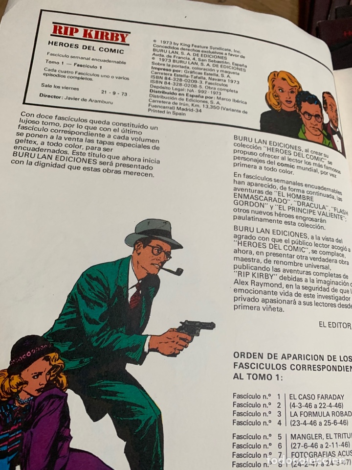 C&oacute;mics: RIP Kirby. Buru Lan c&oacute;mics. Colecci&oacute;n completa del 1 al 48 - Foto 3