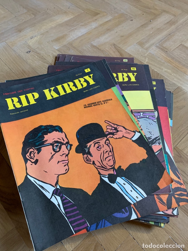 C&oacute;mics: RIP Kirby. Buru Lan c&oacute;mics. Colecci&oacute;n completa del 1 al 48 - Foto 4