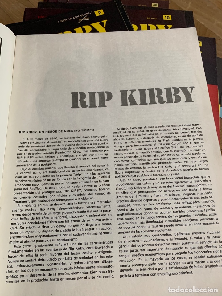C&oacute;mics: RIP Kirby. Buru Lan c&oacute;mics. Colecci&oacute;n completa del 1 al 48 - Foto 6