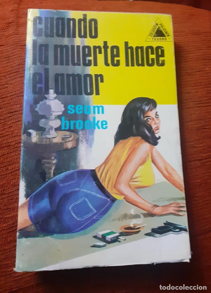 C&oacute;mics: Lote de 2 Novelas policiacas de los a&ntilde;os 60 - Foto 2