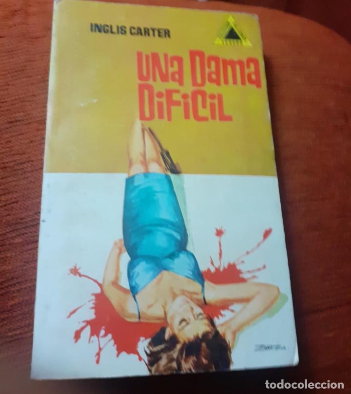 C&oacute;mics: Lote de 2 Novelas policiacas de los a&ntilde;os 60 - Foto 3