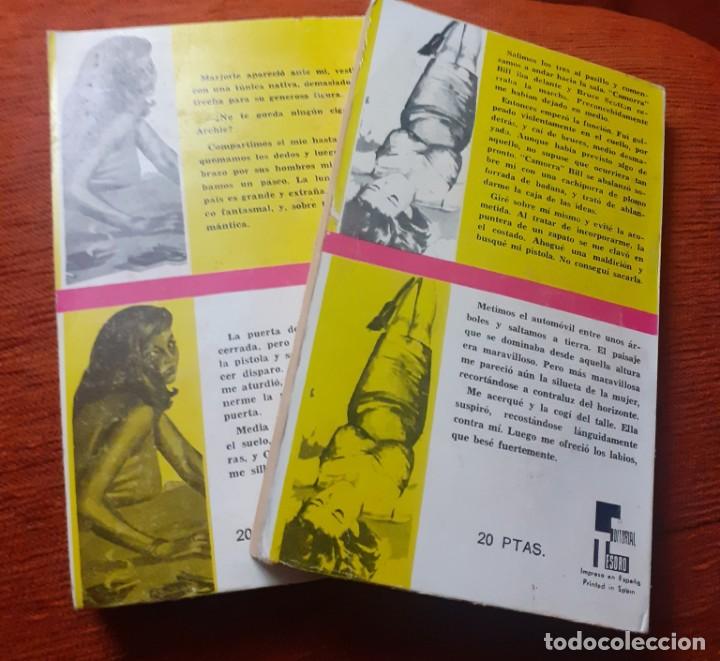 C&oacute;mics: Lote de 2 Novelas policiacas de los a&ntilde;os 60 - Foto 5