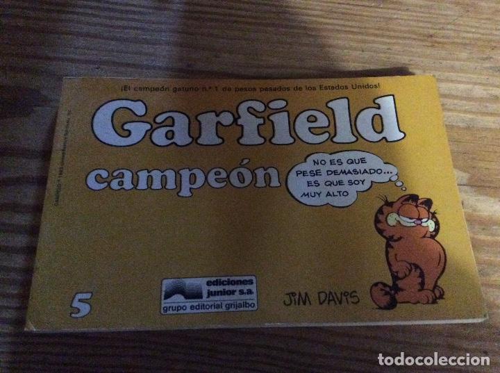 C&oacute;mics: GARFIELD CAMPE&Oacute;N. N&ordm; 5. JUNIOR GRIJALBO - Foto 1