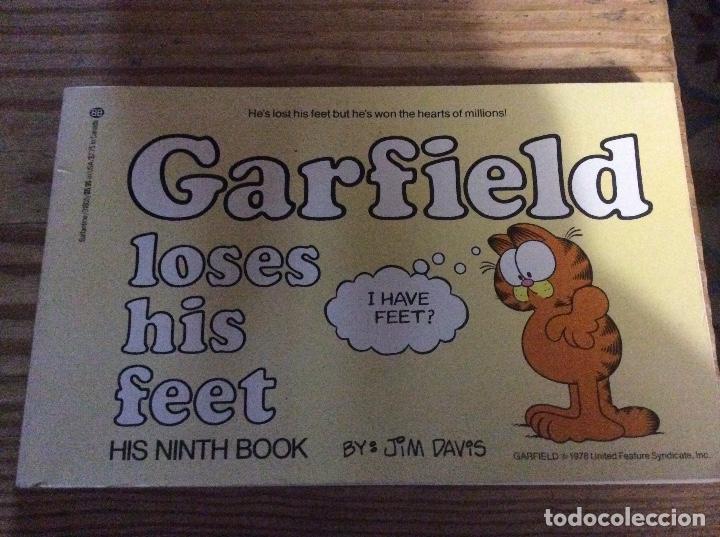C&oacute;mics: Garfield 9 en ingles loses his feet - Foto 1