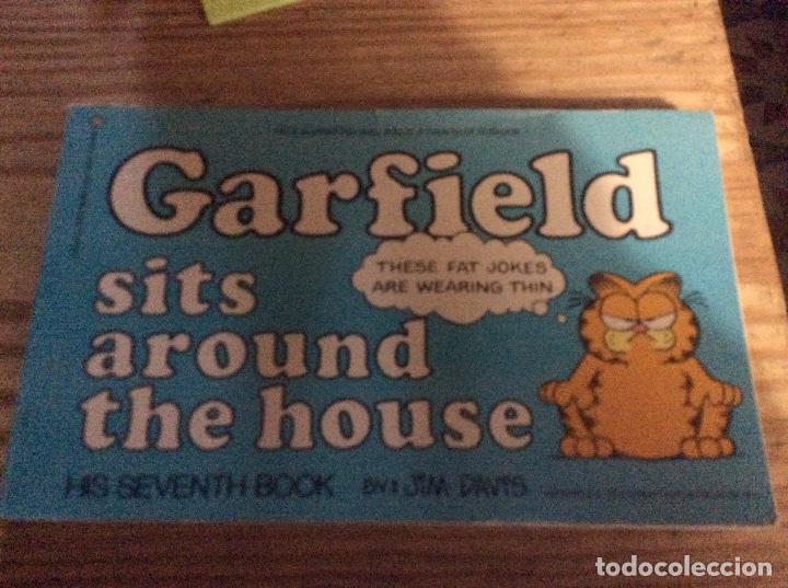 C&oacute;mics: Garfield 7 en ingles sits around the house - Foto 1