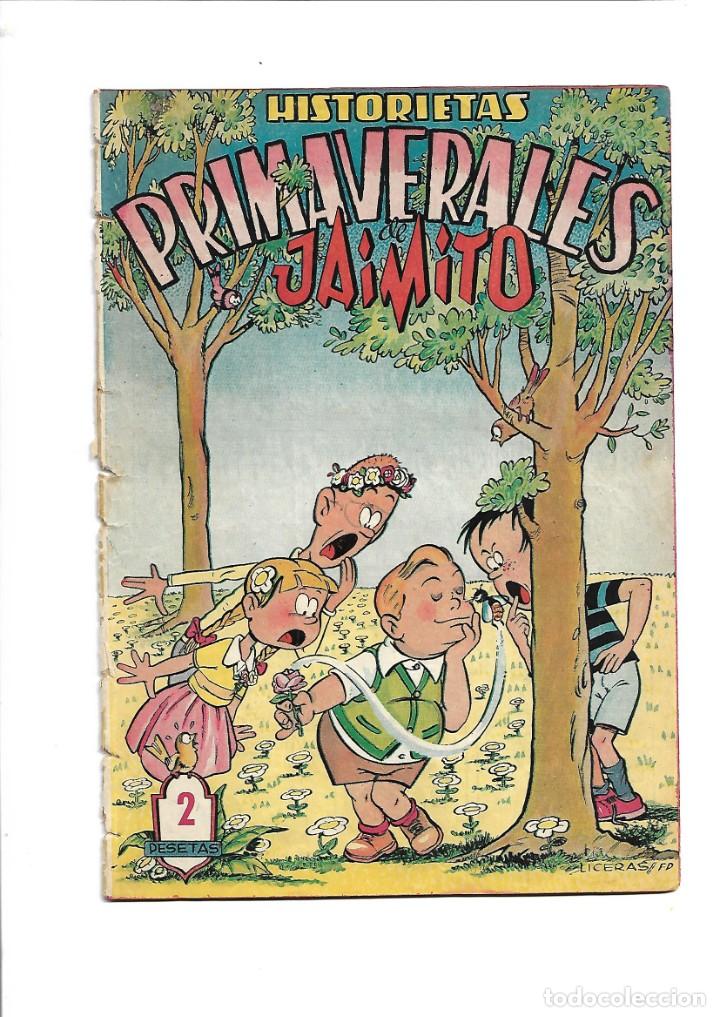 C&oacute;mics: JAIMITO HISTORIAS PRIMAVERALES - Foto 1