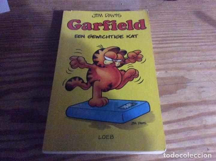 C&oacute;mics: Garfield en holandes jim davis - Foto 1