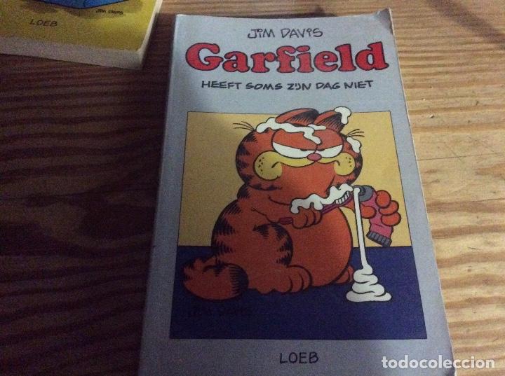 C&oacute;mics: Garfield en holandes jim davis - Foto 1