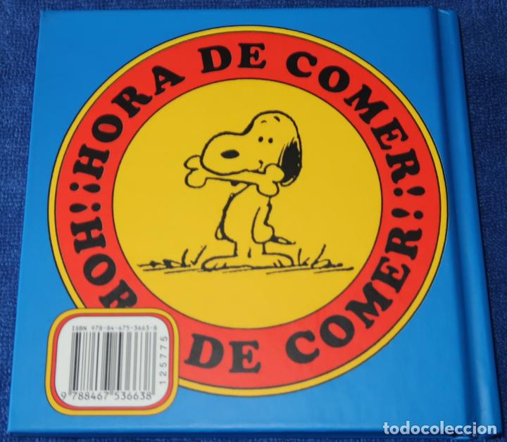 C&oacute;mics: Hora de comer - Snoopy - CHARLES M. SCHULTZ - Ediciones SM (2009) - Foto 2