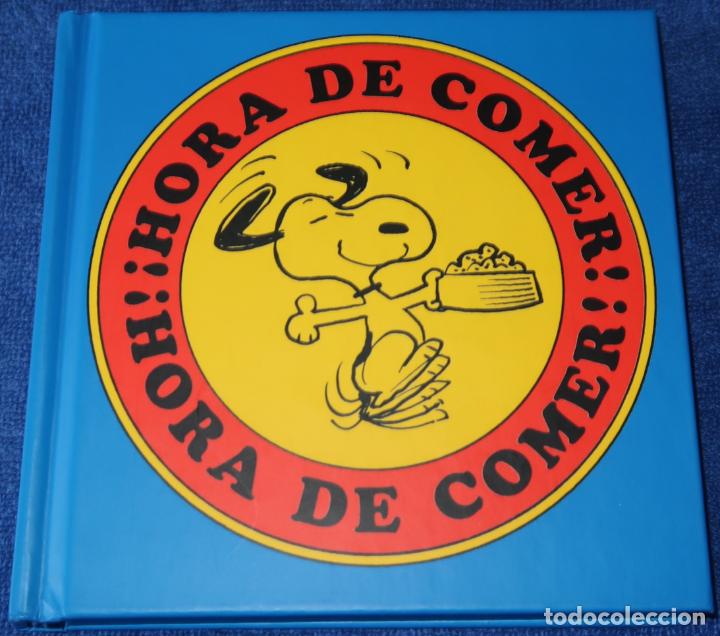 C&oacute;mics: Hora de comer - Snoopy - CHARLES M. SCHULTZ - Ediciones SM (2009) - Foto 1