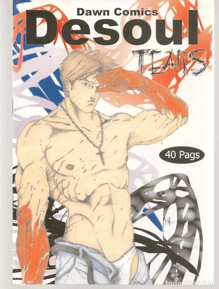 C&oacute;mics: DESOUL. PARTE II. TEARS. DAWN COMICS. (Z/C9) - Foto 1