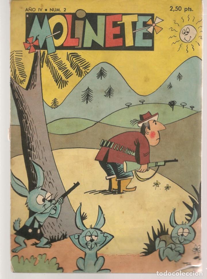 Comics: MOLINETE. A&Ntilde;O IV. N&ordm; 2. (Z/C9)