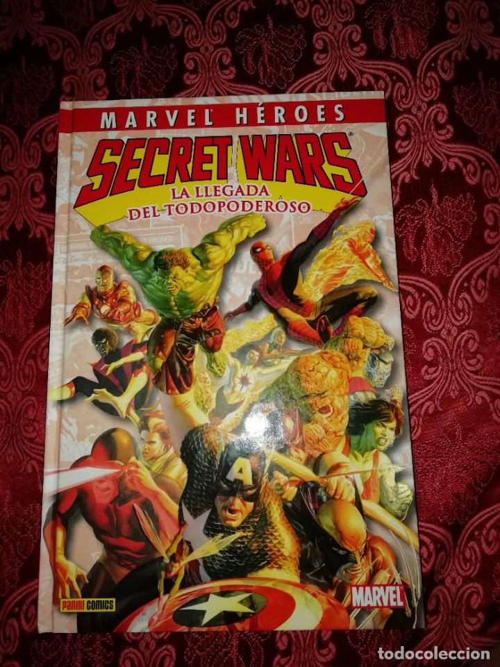 C&oacute;mics: Marvel heroes secret wars la llegada del todopoderoso panini c&oacute;mic marvel - Foto 1