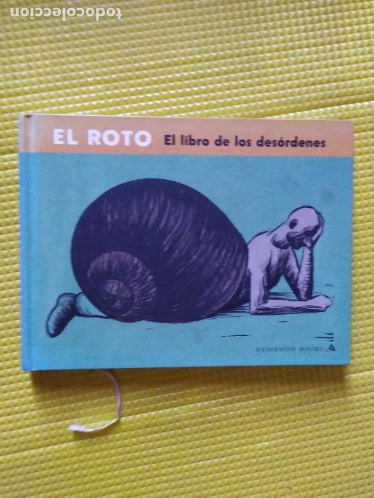 C&oacute;mics: EL ROTO EL LIBRO DE LOS DESORDENES - Foto 1