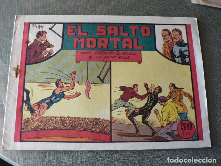 C&oacute;mics: ALBERTO ESPA&Ntilde;A N&ordm; 2 - Foto 1
