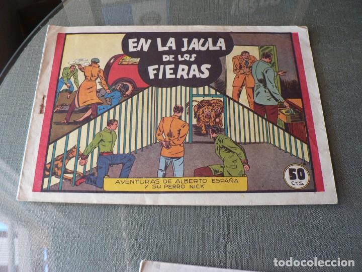 C&oacute;mics: ALBERTO ESPA&Ntilde;A N&ordm; 3 - Foto 1