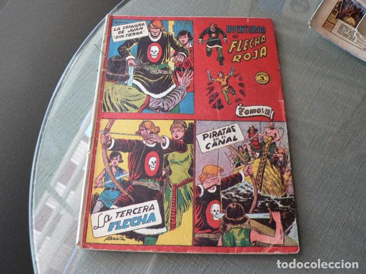 C&oacute;mics: FLECHA ROJA TOMO 8 - Foto 1
