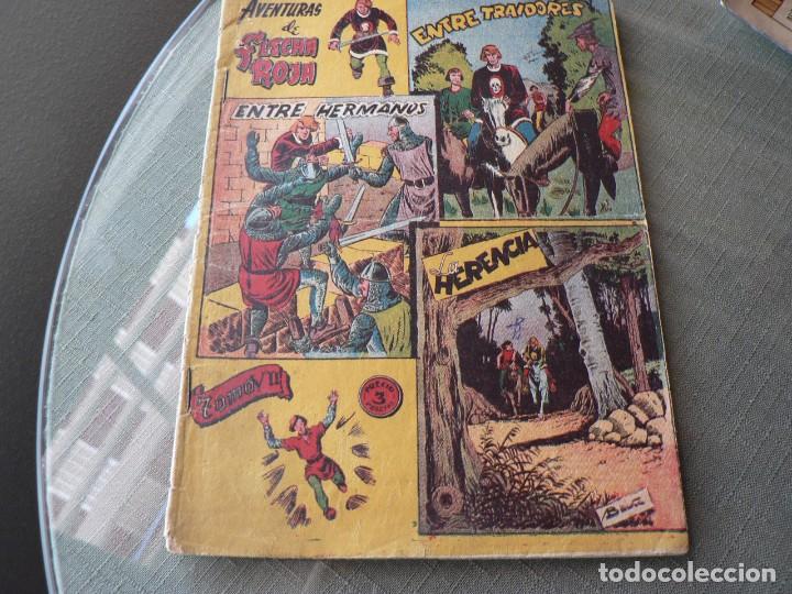 C&oacute;mics: FLECHA ROJA TOMO 7 - Foto 1