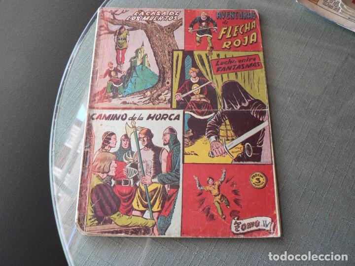 C&oacute;mics: FLECHA ROJA TOMO 4 - Foto 1