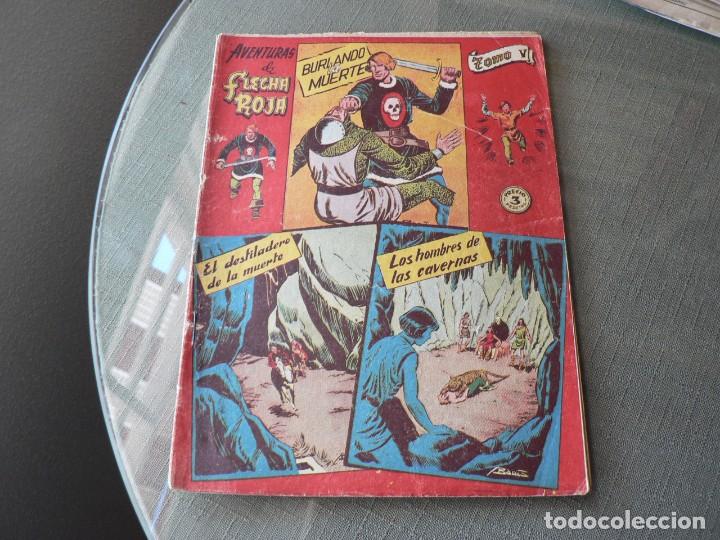 C&oacute;mics: FLECHA ROJA TOMO 5 - Foto 1