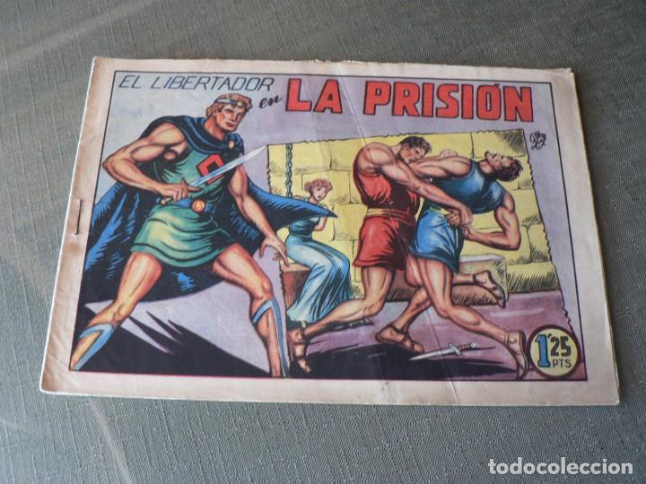 C&oacute;mics: EL LIBERTADOR N&ordm; 4