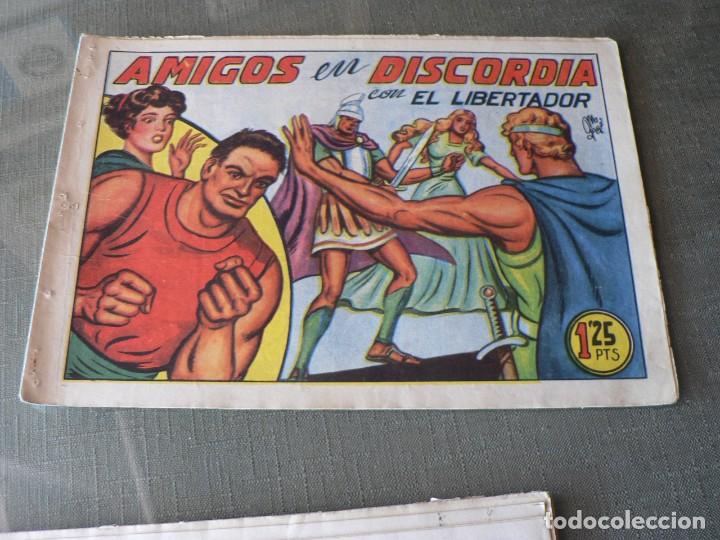 C&oacute;mics: EL LIBERTADOR N&ordm; 5 - Foto 1