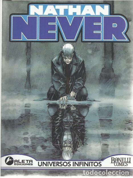 C&oacute;mics: NATHAN NEVER ( ALETA ) ORIGINAL 2004 LOTE - Foto 2