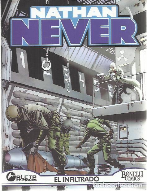 C&oacute;mics: NATHAN NEVER ( ALETA ) ORIGINAL 2004 LOTE - Foto 3