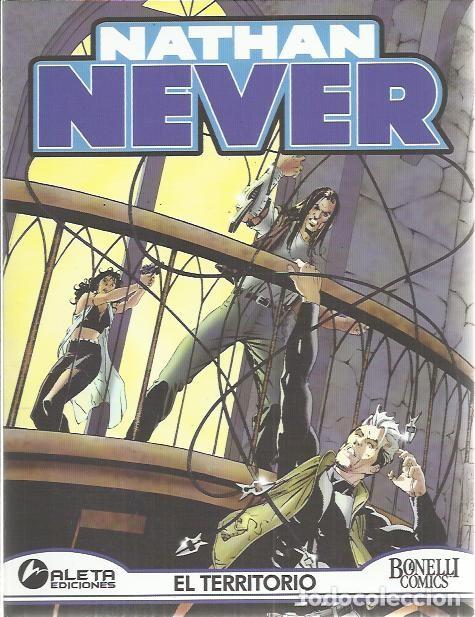 C&oacute;mics: NATHAN NEVER ( ALETA ) ORIGINAL 2004 LOTE - Foto 4