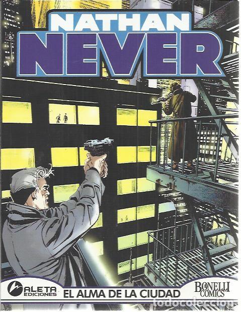 C&oacute;mics: NATHAN NEVER ( ALETA ) ORIGINAL 2004 LOTE - Foto 5