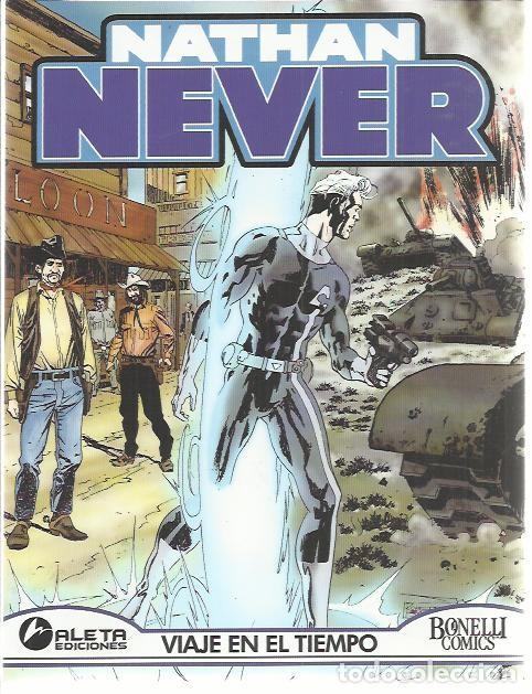 C&oacute;mics: NATHAN NEVER ( ALETA ) ORIGINAL 2004 LOTE - Foto 6